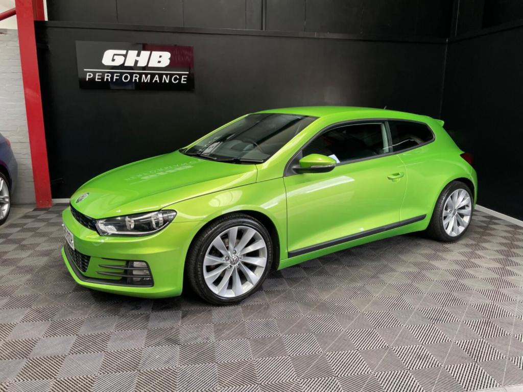 View VOLKSWAGEN SCIROCCO 1.4 TSI BlueMotion Tech