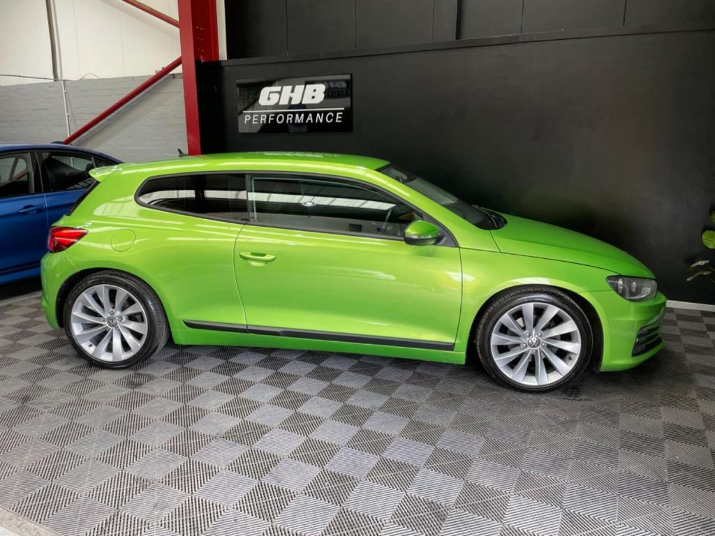 VOLKSWAGEN SCIROCCO