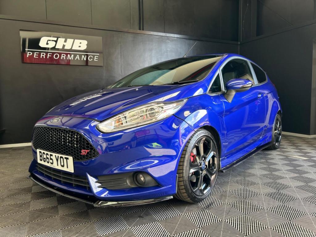 View FORD FIESTA 1.6 T EcoBoost ST-2