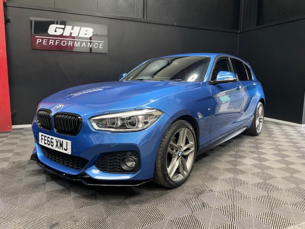 View BMW 1 SERIES 2.0 120d xDrive M Sport 5-Door