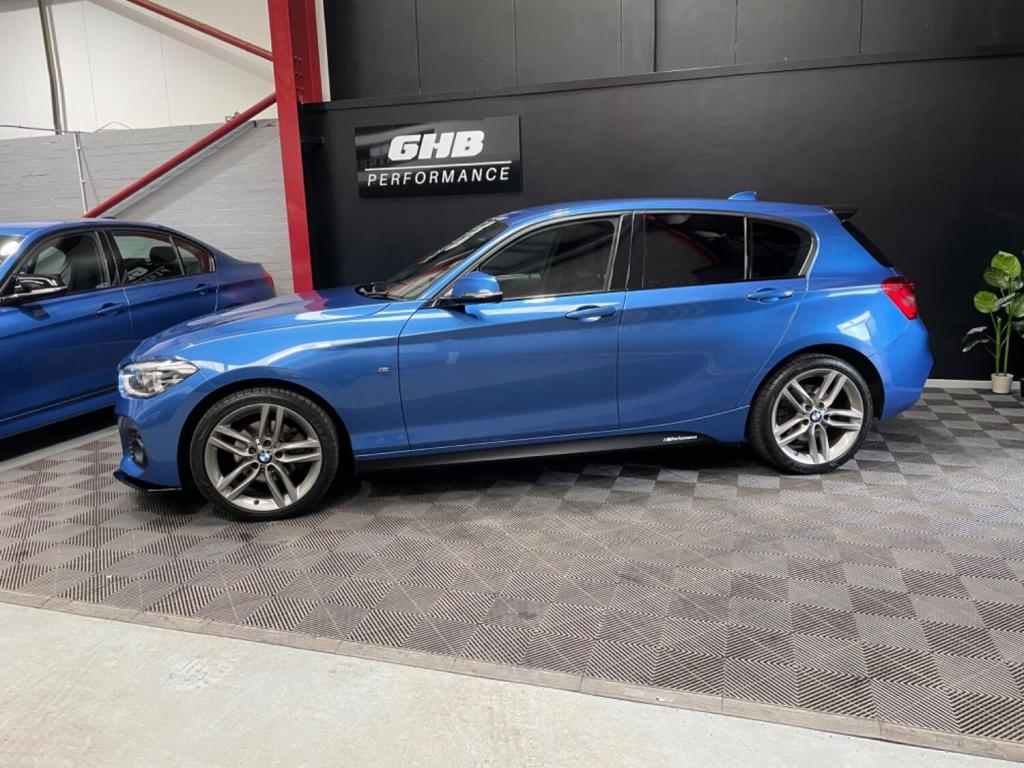 View BMW 1 SERIES 2.0 120d xDrive M Sport 5-Door