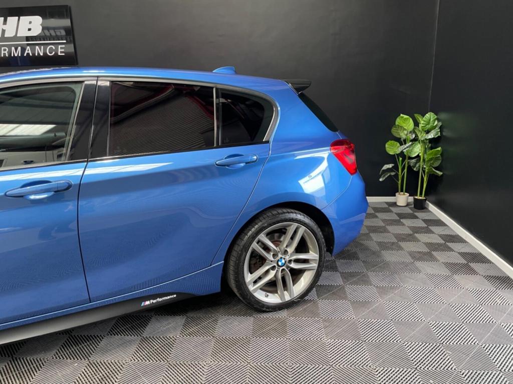 View BMW 1 SERIES 2.0 120d xDrive M Sport 5-Door