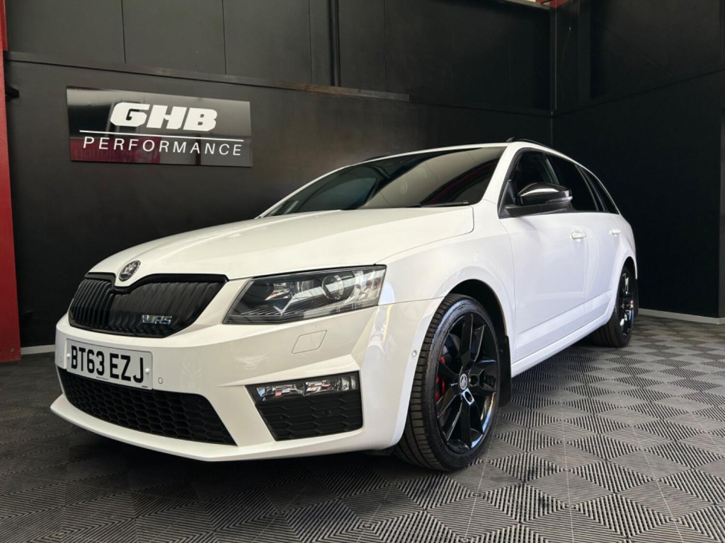 View SKODA OCTAVIA 2.0 TDI vRS
