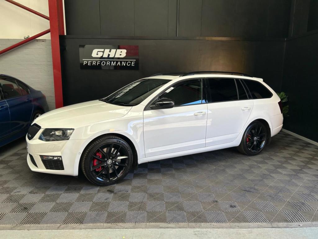 View SKODA OCTAVIA 2.0 TDI vRS