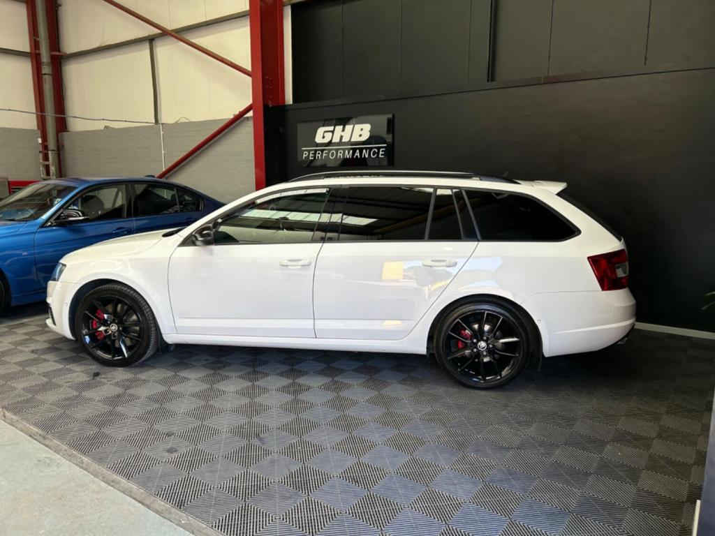 View SKODA OCTAVIA 2.0 TDI vRS