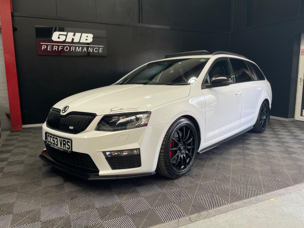View SKODA OCTAVIA 2.0 TFSI vRS