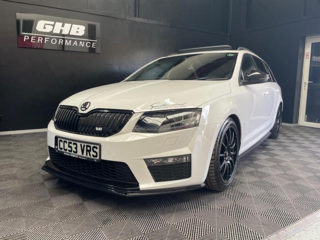 View SKODA OCTAVIA 2.0 TFSI vRS