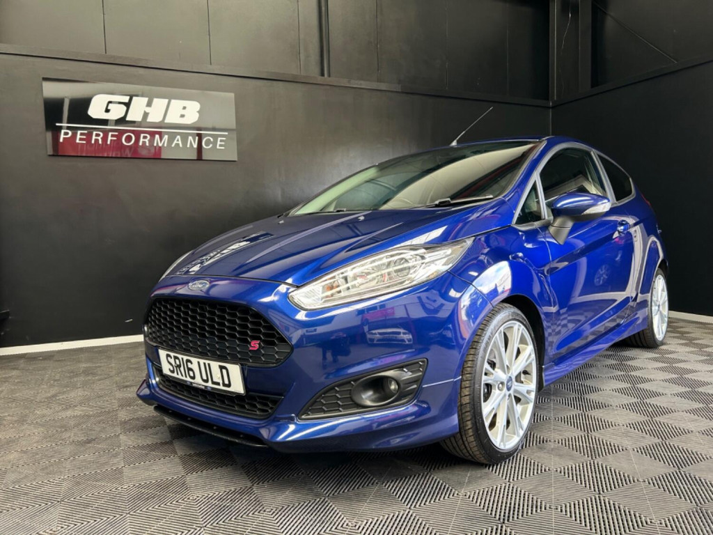 View FORD FIESTA 1.0 T EcoBoost Zetec S