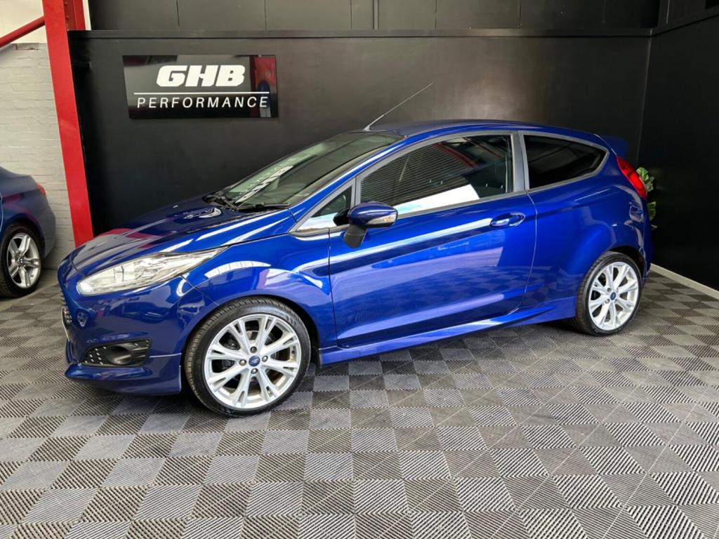 View FORD FIESTA 1.0 T EcoBoost Zetec S