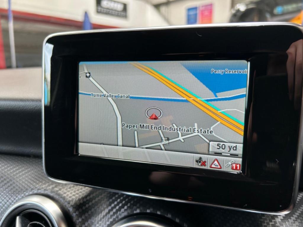 MERCEDES-BENZ A CLASS