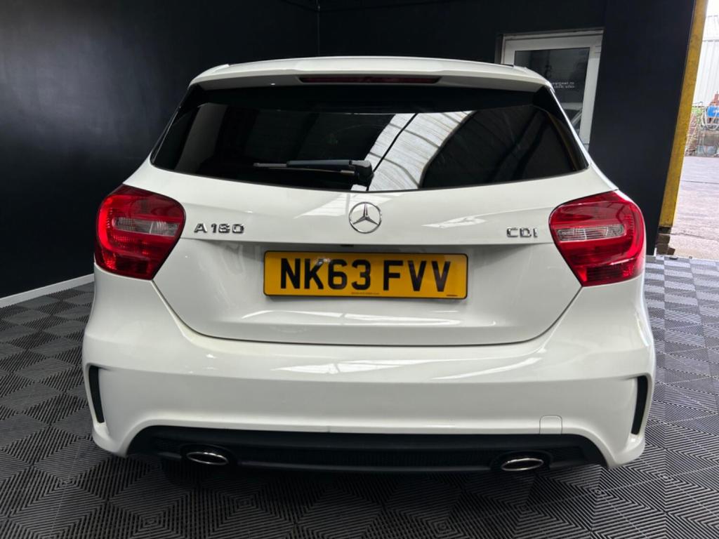 MERCEDES-BENZ A CLASS