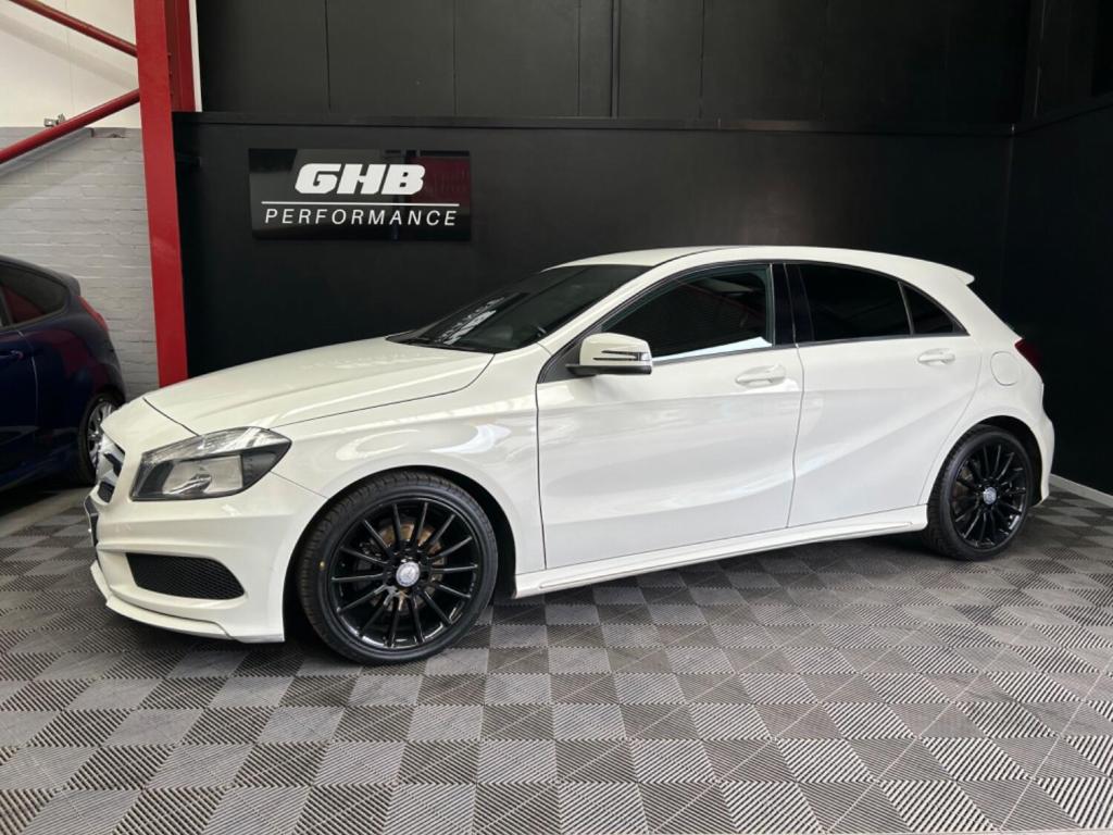 View MERCEDES-BENZ A CLASS 1.5 A180 CDI AMG Sport