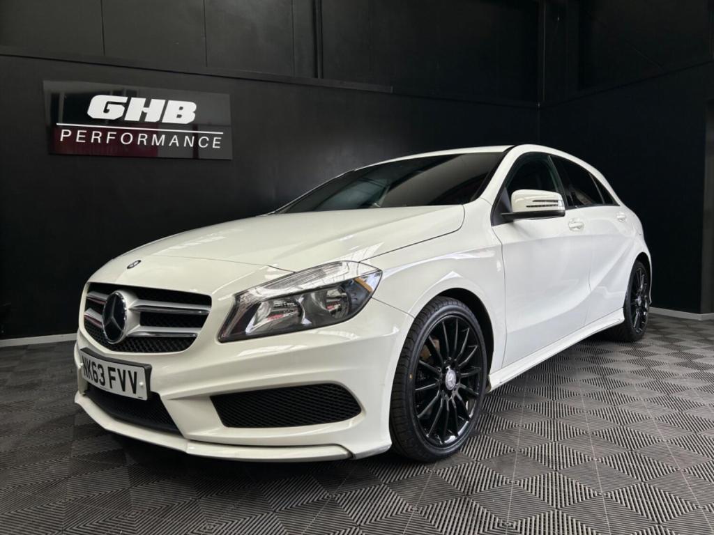 View MERCEDES-BENZ A CLASS 1.5 A180 CDI AMG Sport