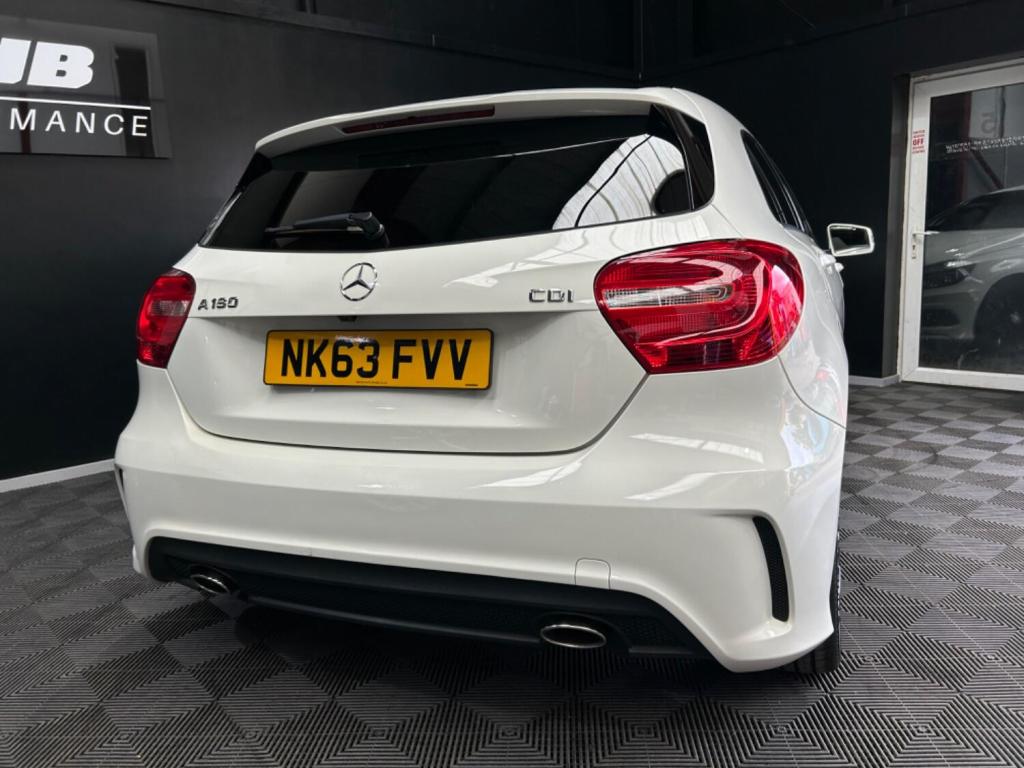 MERCEDES-BENZ A CLASS