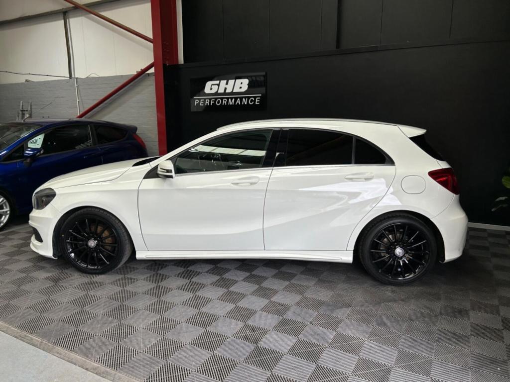 View MERCEDES-BENZ A CLASS 1.5 A180 CDI AMG Sport