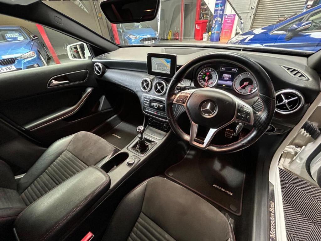 MERCEDES-BENZ A CLASS