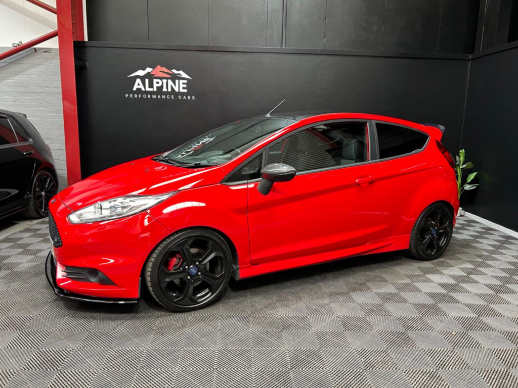View FORD FIESTA 1.6 T EcoBoost ST-3