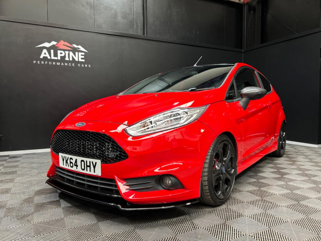 View FORD FIESTA 1.6 T EcoBoost ST-3