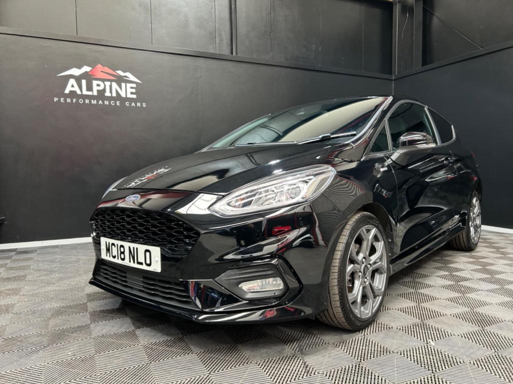 View FORD FIESTA 1.0 T EcoBoost ST-Line