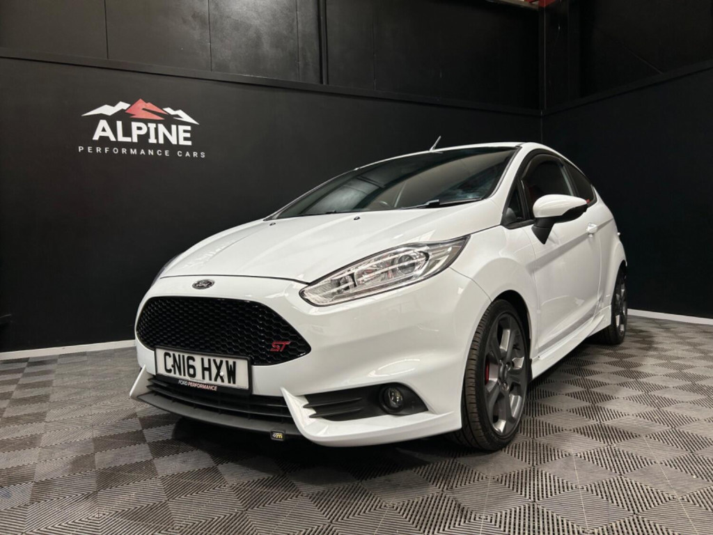 View FORD FIESTA 1.6 T EcoBoost ST-2