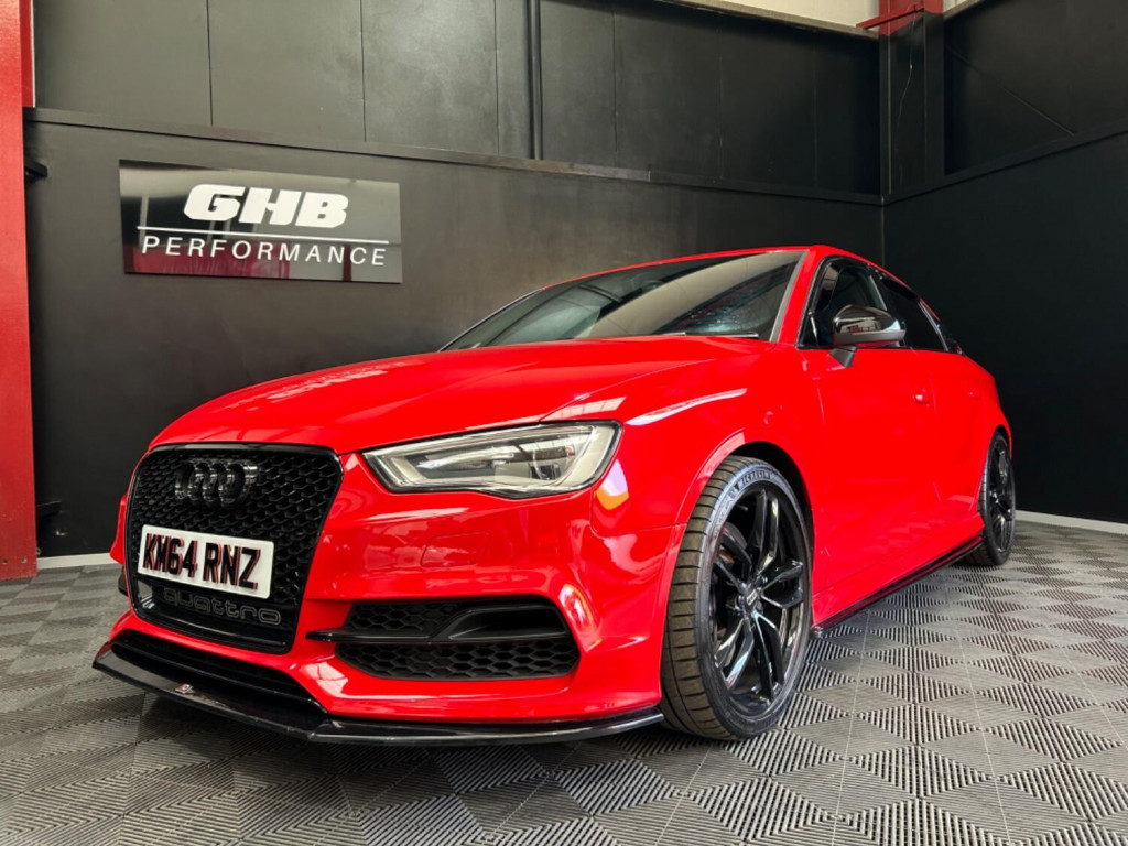 View AUDI S3 2.0 TFSI