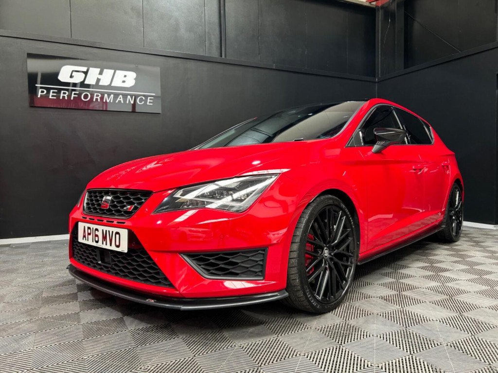 View SEAT LEON 2.0 TSI Cupra 290 Black