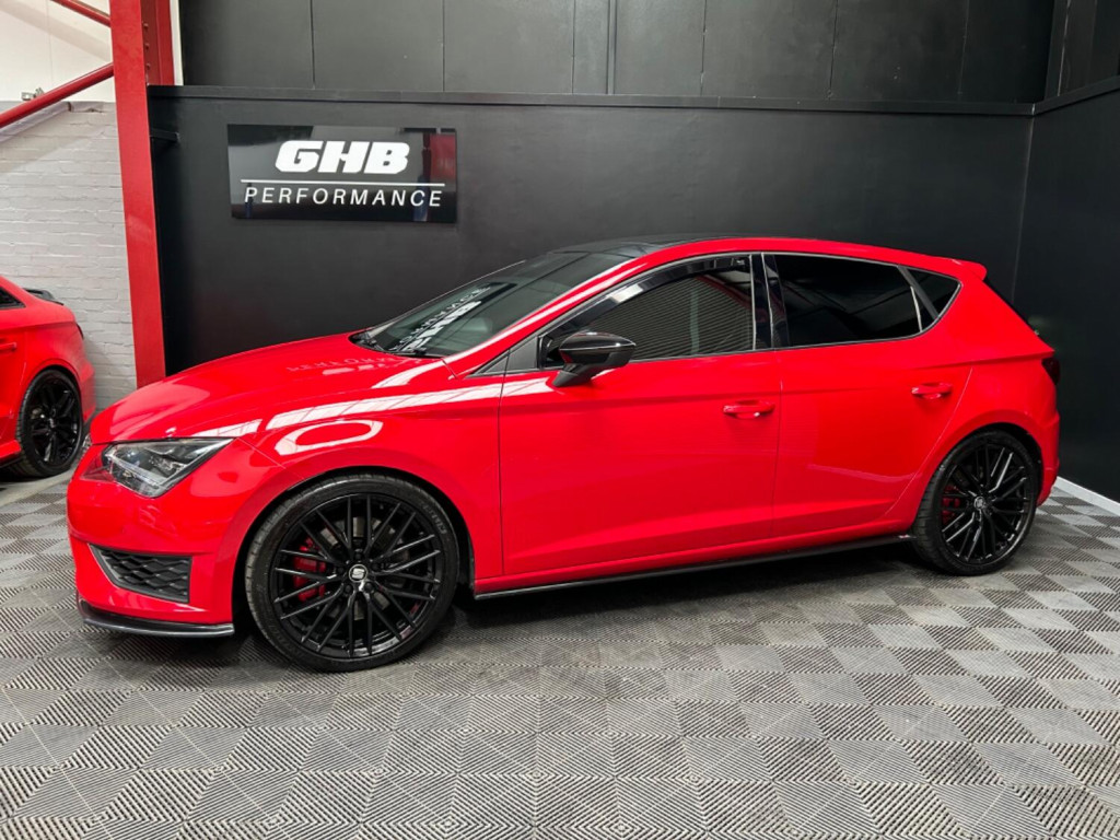 View SEAT LEON 2.0 TSI Cupra 290 Black