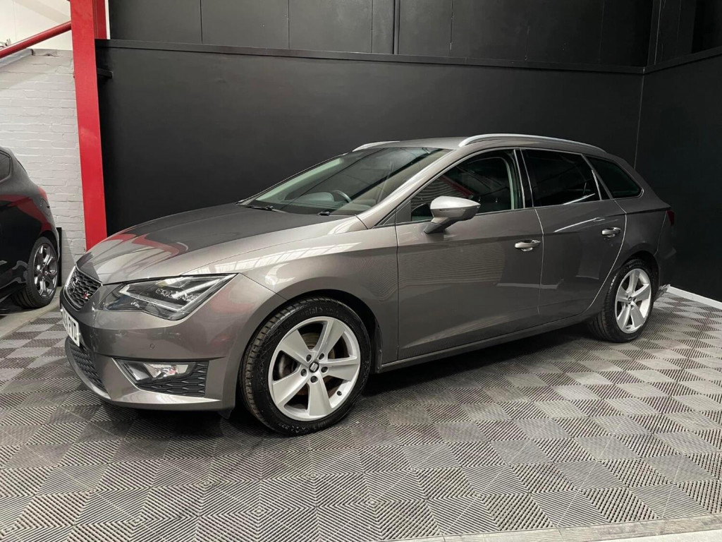 View SEAT LEON 1.4 TSI ACT FR