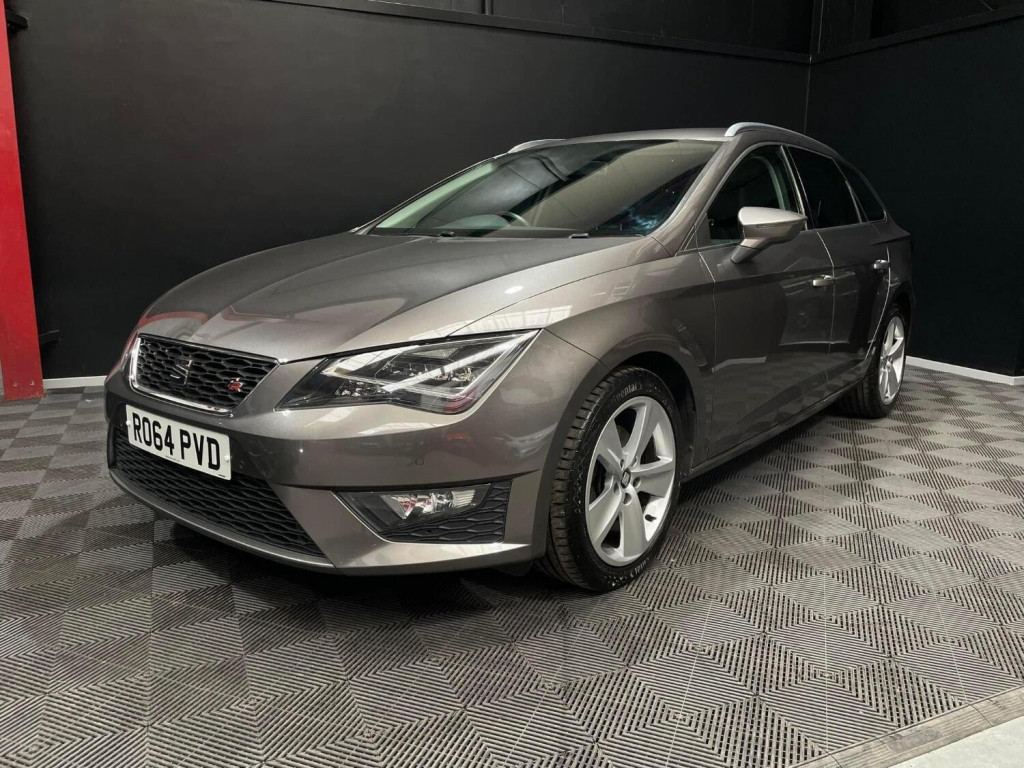 View SEAT LEON 1.4 TSI ACT FR