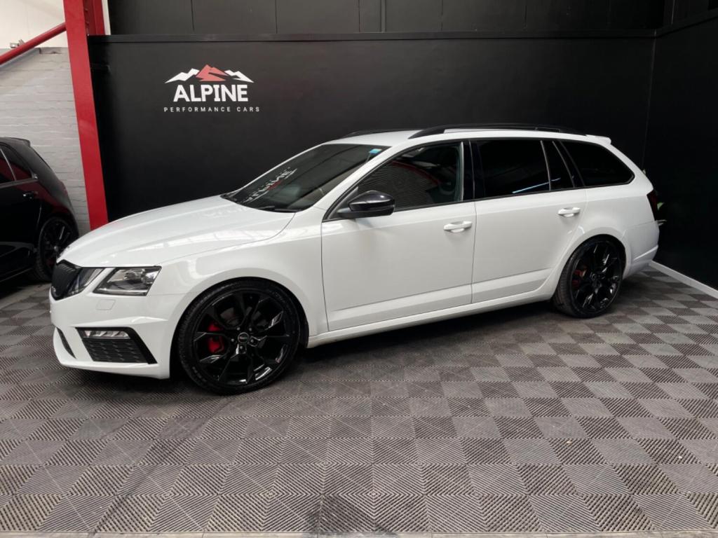 View SKODA OCTAVIA 2.0 TDI vRS