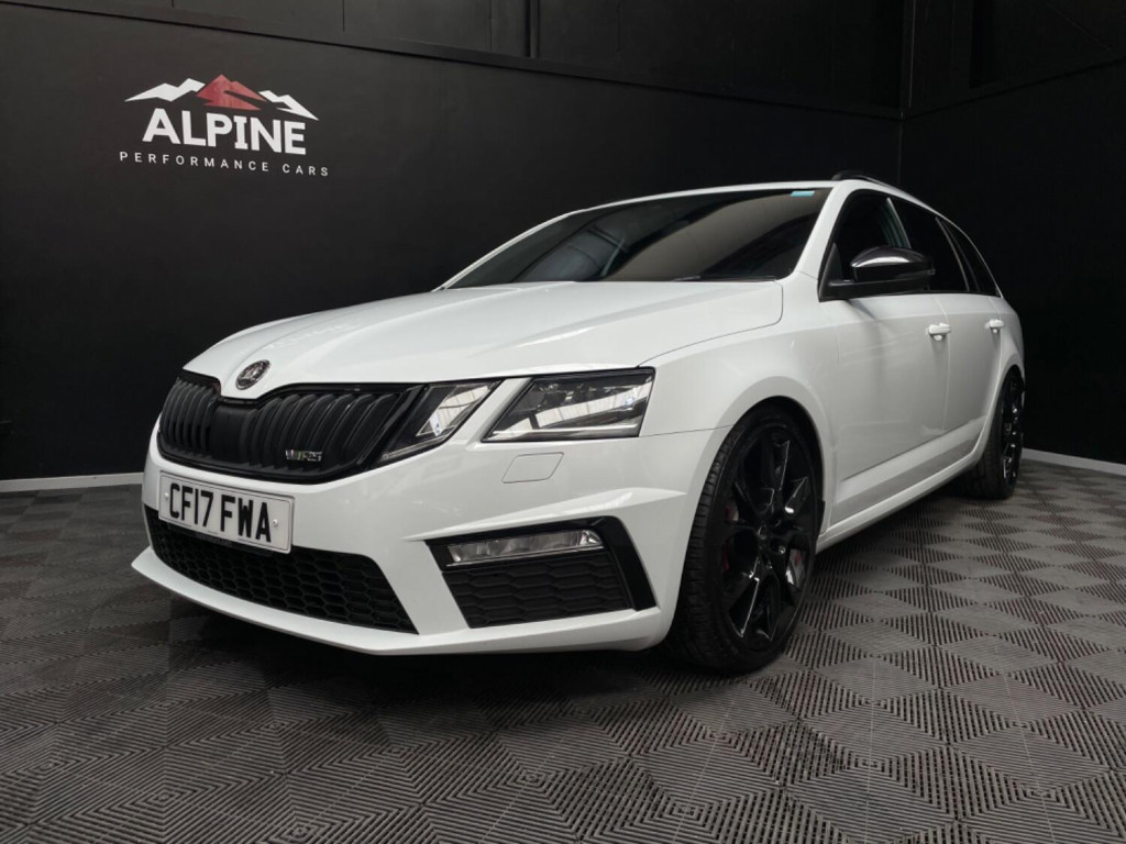 View SKODA OCTAVIA 2.0 TDI vRS
