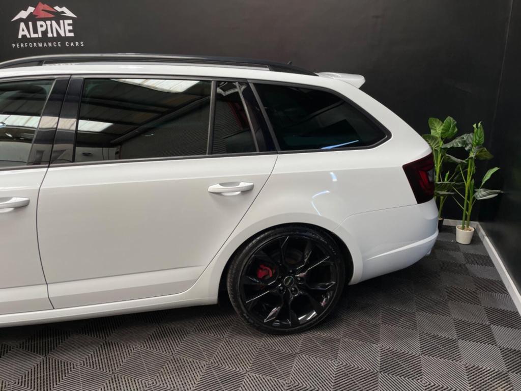 View SKODA OCTAVIA 2.0 TDI vRS