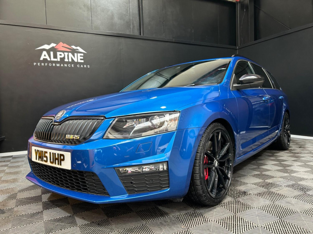 View SKODA OCTAVIA 2.0 TFSI vRS