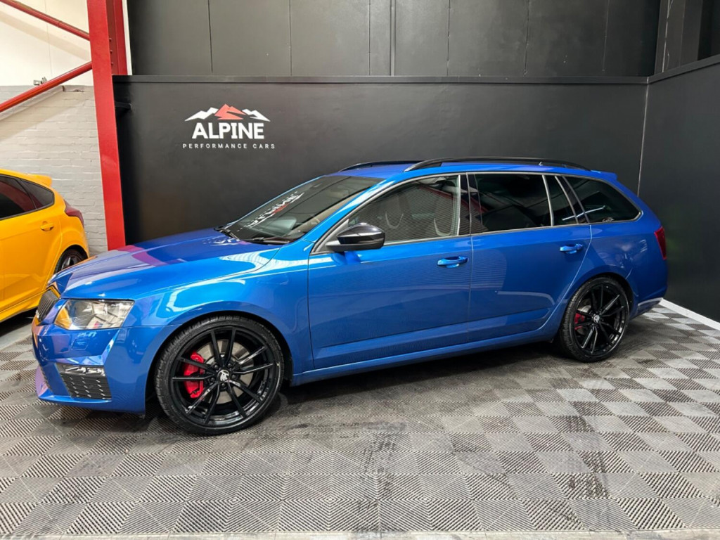 View SKODA OCTAVIA 2.0 TFSI vRS