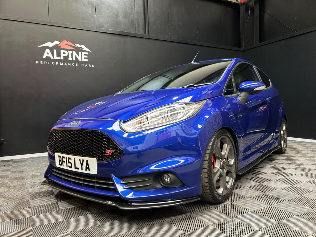 View FORD FIESTA 1.6 T EcoBoost ST-3