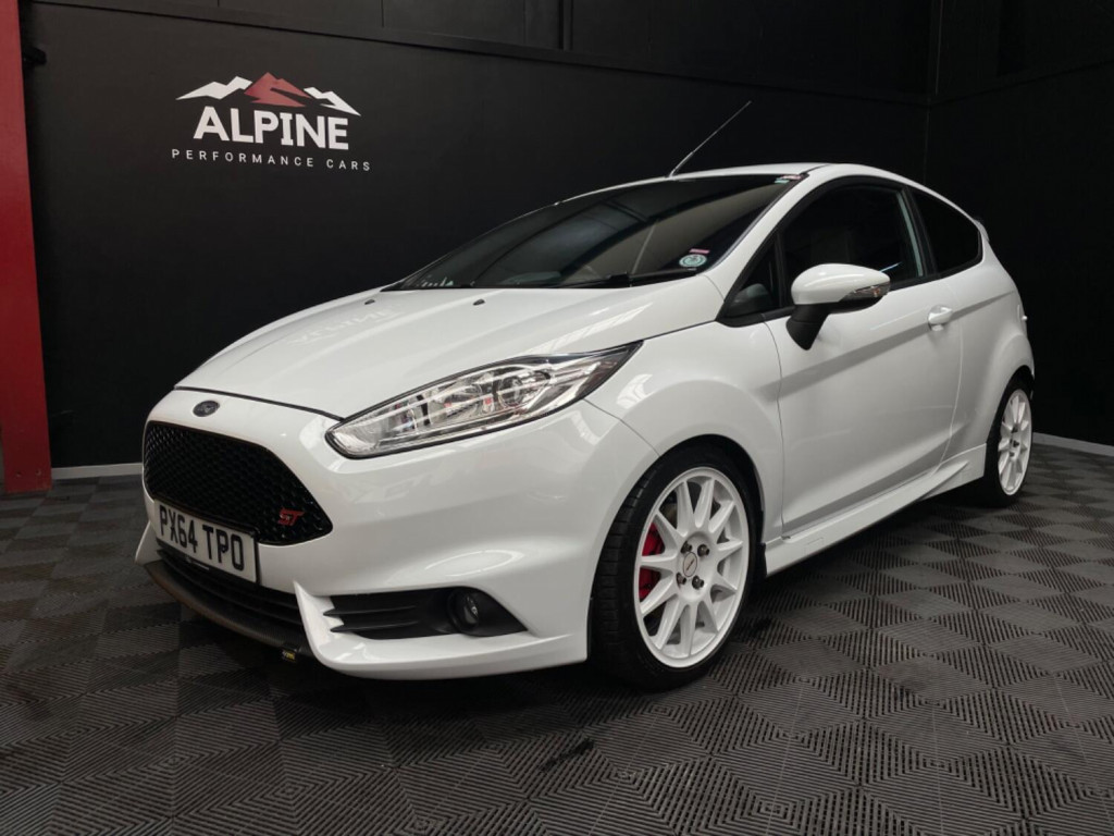 View FORD FIESTA 1.6 T EcoBoost ST-2