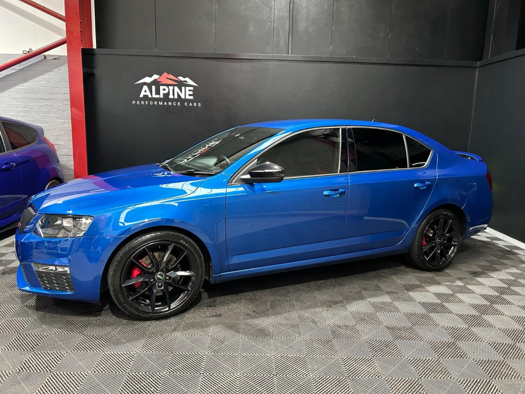 View SKODA OCTAVIA 2.0 TDI vRS