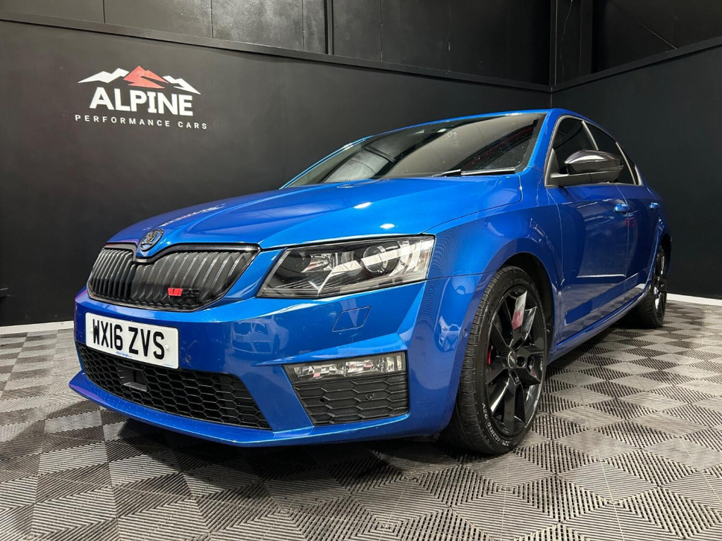 View SKODA OCTAVIA 2.0 TDI vRS