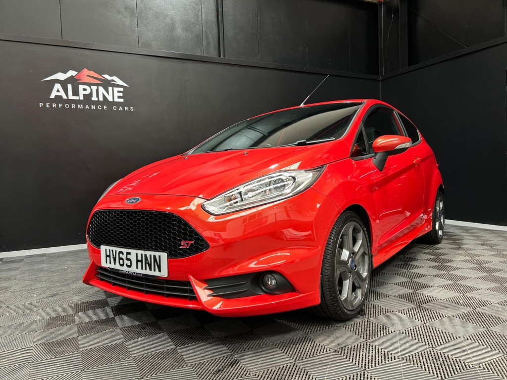 View FORD FIESTA 1.6 T EcoBoost ST-2