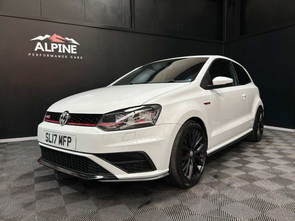 View VOLKSWAGEN POLO 1.8 TSI GTI