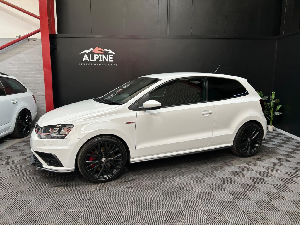 View VOLKSWAGEN POLO 1.8 TSI GTI
