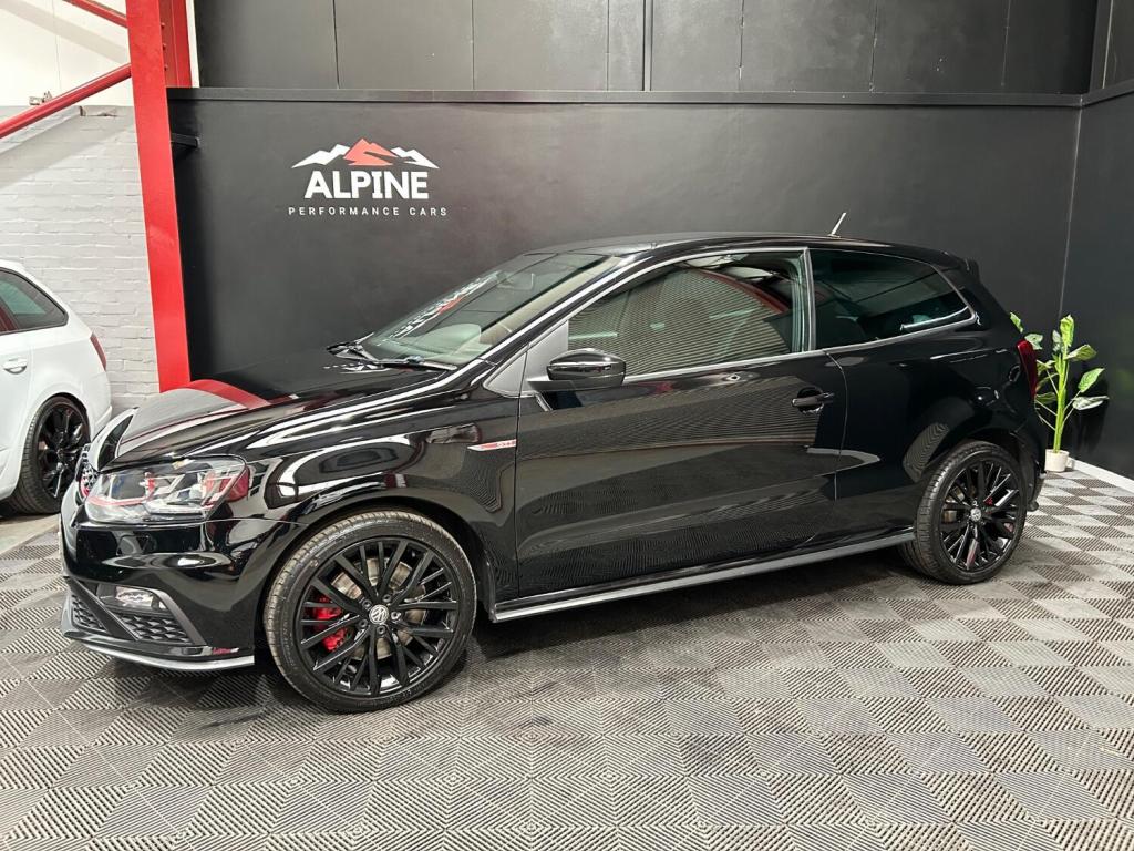 View VOLKSWAGEN POLO 1.8 TSI GTI