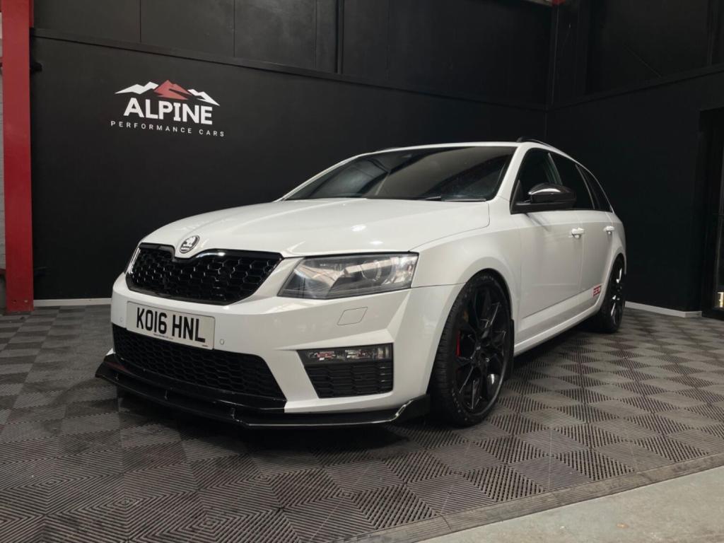 View SKODA OCTAVIA 2.0 TSI vRS 230