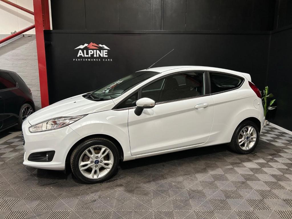 View FORD FIESTA 1.0 T EcoBoost Zetec