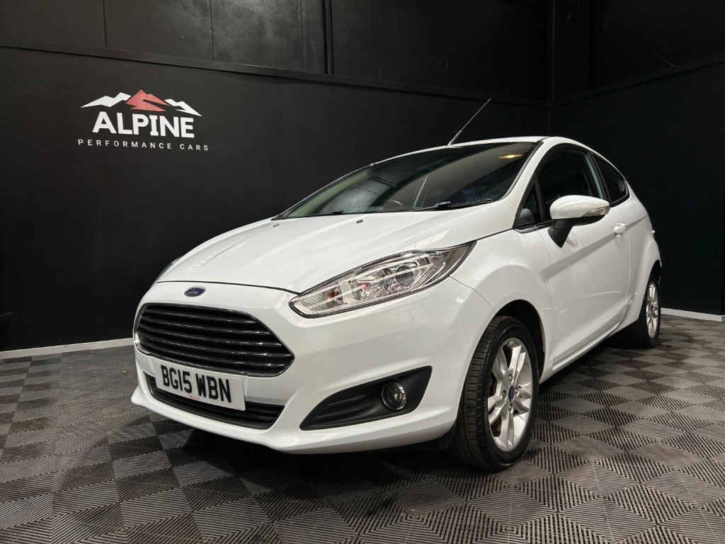 View FORD FIESTA 1.0 T EcoBoost Zetec