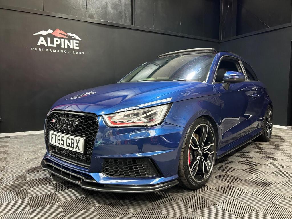 View AUDI S1 2.0 TFSI