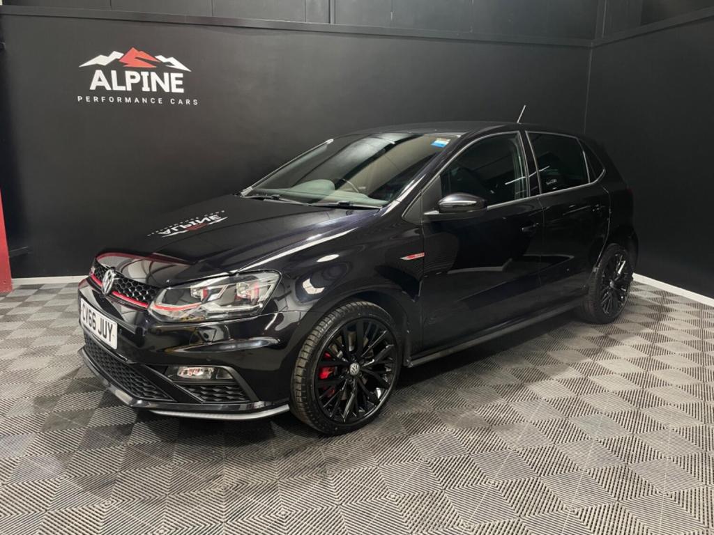 View VOLKSWAGEN POLO 1.8 TSI BlueMotion Tech GTI