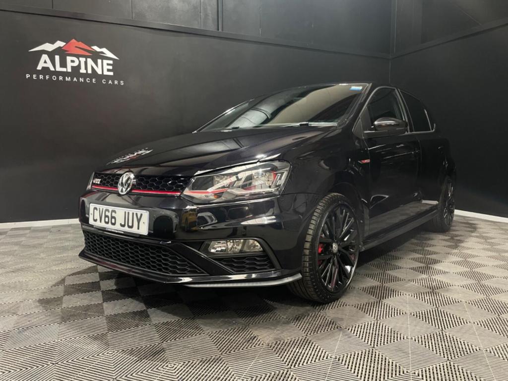 View VOLKSWAGEN POLO 1.8 TSI BlueMotion Tech GTI
