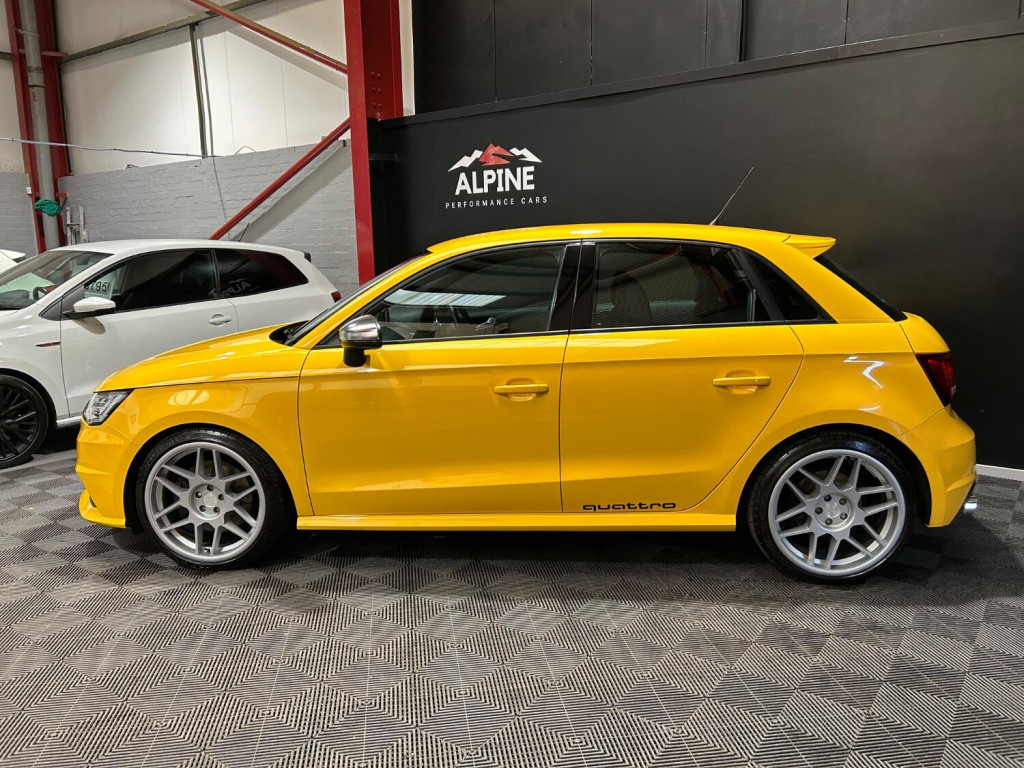 View AUDI S1 2.0 TSI Quattro