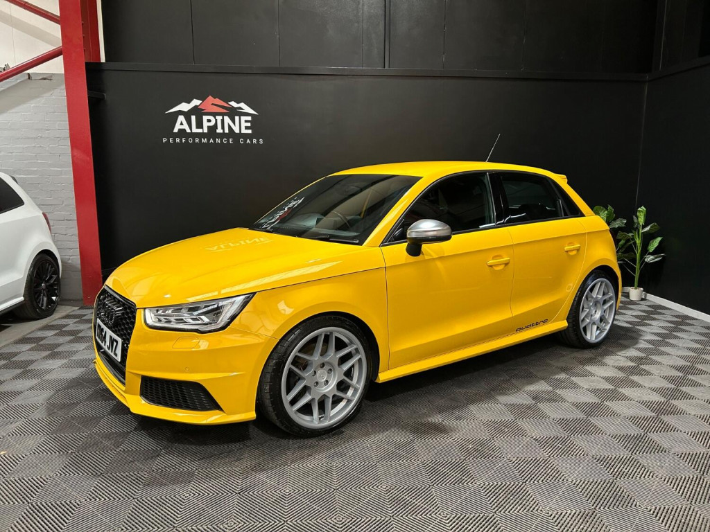 View AUDI S1 2.0 TSI Quattro